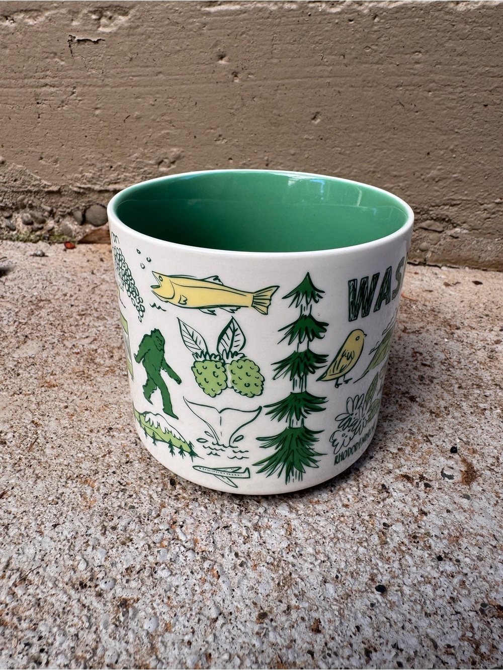 Starbucks Washington State Been There Series Coffee Mug - Picture 4 of 6
